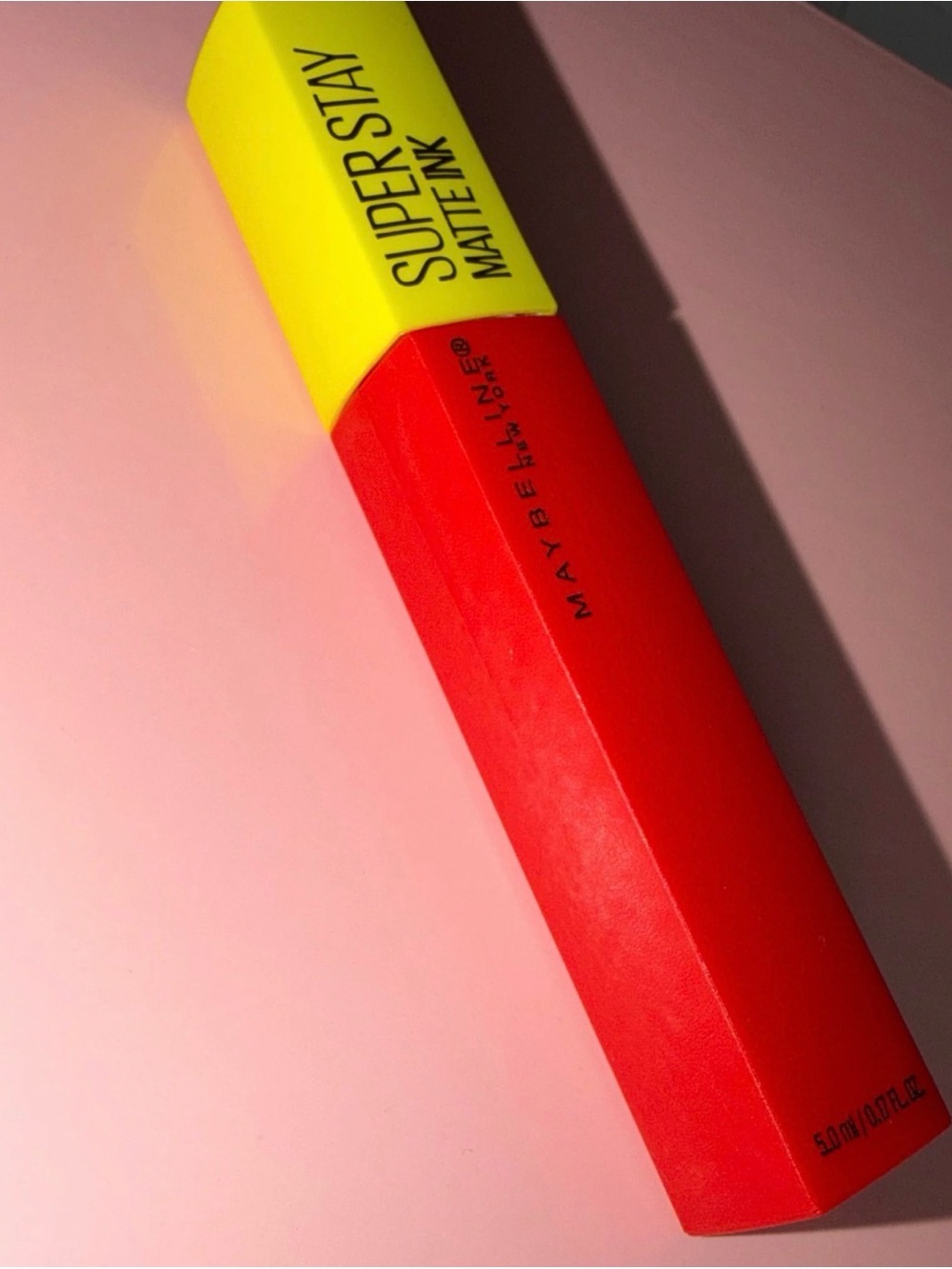 Maybelline super stay matte ink liquid lipstick -Energizer